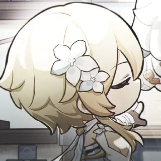 ⭐ emoji ꪶꪊꪑ𝓲ꪀꫀ 𝐆𝐞𝐧𝐬𝐡𝐢𝐧 𝐢𝐦𝐩𝐚𝐜𝐭 Telegram sticker 9 of 34