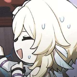 ⭐ emoji ꪶꪊꪑ𝓲ꪀꫀ 𝐆𝐞𝐧𝐬𝐡𝐢𝐧 𝐢𝐦𝐩𝐚𝐜𝐭 Telegram sticker 24 of 34