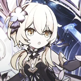 ⭐ emoji ꪶꪊꪑ𝓲ꪀꫀ 𝐆𝐞𝐧𝐬𝐡𝐢𝐧 𝐢𝐦𝐩𝐚𝐜𝐭 Telegram sticker 6 of 34