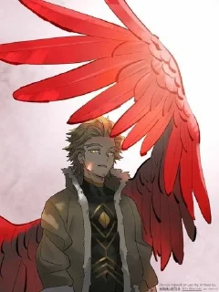 🌟 emoji Герой птица Telegram sticker 19 of 27