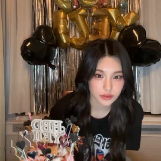 😍 emoji Yeji @arestellw Telegram sticker 15 of 90