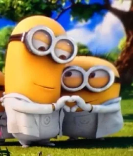 Sticker from Minions🫀💌
