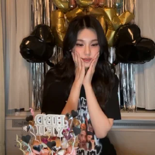 😂 emoji Yeji @arestellw Telegram sticker 21 of 90