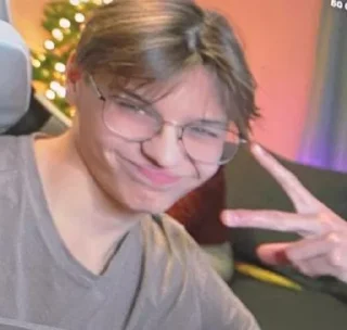 ✌️ emoji Славик любимый Telegram sticker 13 of 27