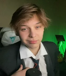 ☺️ emoji Славик любимый Telegram sticker 6 of 27