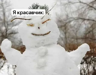 Sticker from Зимочка❄️