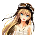 Sticker from Shinobu