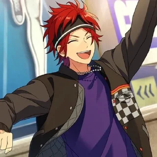 🎰 emoji Rinne Amagi enstars || @ctcxd Telegram sticker 19 of 75