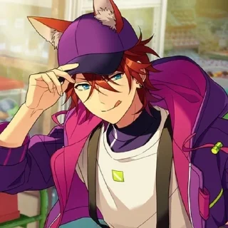 🎰 emoji Rinne Amagi enstars || @ctcxd Telegram sticker 12 of 75