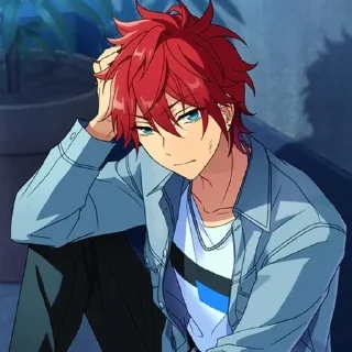 🎰 emoji Rinne Amagi enstars || @ctcxd Telegram sticker 7 of 75