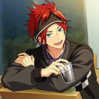 🎰 emoji Rinne Amagi enstars || @ctcxd Telegram sticker 15 of 75