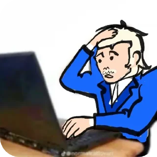 Sticker from йост 😢😢😢
