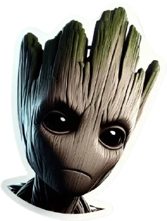 Sticker from Groot :: @antonovsashka
