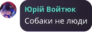 🙇 emoji Асоціація хейтерів л*лі pack by @QuotLyBot Telegram sticker 23 of 41