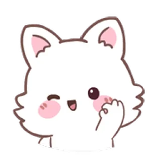 🥛 emoji ᨳ ꒰๑ ´ ๑꒱  ࣪ @softsticks‌ . . Telegram sticker 8 of 40