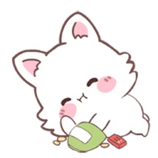 🥛 emoji ᨳ ꒰๑ ´ ๑꒱  ࣪ @softsticks‌ . . Telegram sticker 12 of 40