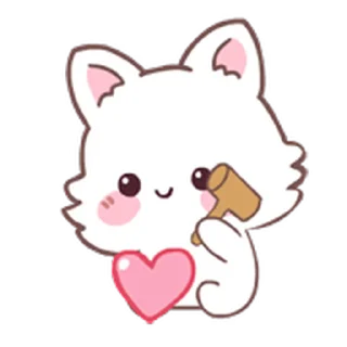 🥛 emoji ᨳ ꒰๑ ´ ๑꒱  ࣪ @softsticks‌ . . Telegram sticker 15 of 40