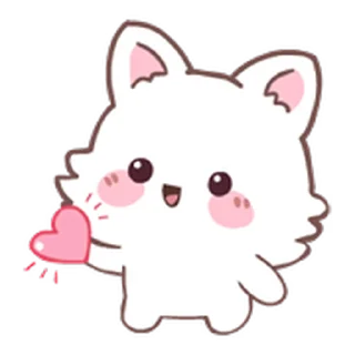 🥛 emoji ᨳ ꒰๑ ´ ๑꒱  ࣪ @softsticks‌ . . Telegram sticker 7 of 40