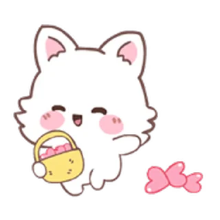 🥛 emoji ᨳ ꒰๑ ´ ๑꒱  ࣪ @softsticks‌ . . Telegram sticker 18 of 40
