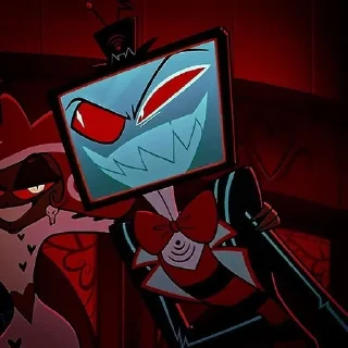 Sticker from Vox • @HazbinHotelStickers