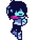 Sticker from deltarune