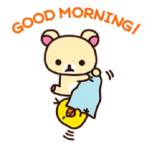 ☀ emoji Rilakkuma: Relaxing Days • @stickB00K Telegram sticker 8 of 114