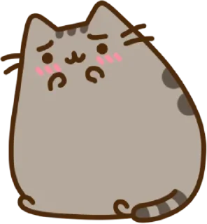 ☺️ emoji Pusheen • @stickB00K Telegram sticker 9 of 62