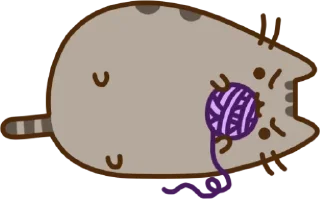 😡 emoji Pusheen • @stickB00K Telegram sticker 23 of 62