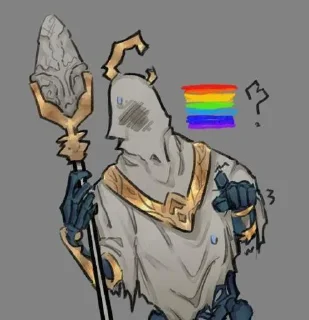 ⭐️ emoji Ferryman gay porno @Tgthemstickbot Telegram sticker 15 of 25