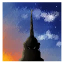 🗽 emoji Мен Тыва Мен Telegram sticker 16 of 16