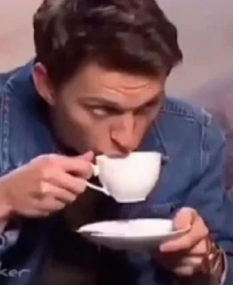 🍵 emoji Том как смысл жизни Telegram sticker 15 of 120