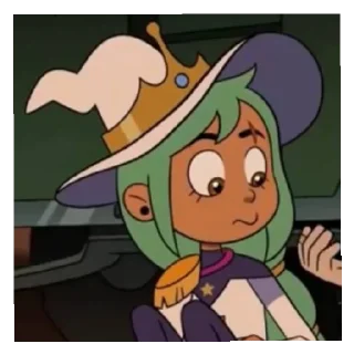 Sticker from owl house season 3