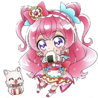 🍙 emoji Magical Girls! Telegram sticker 15 of 120