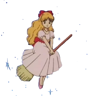 🧹 emoji Magical Girls! Telegram sticker 19 of 120