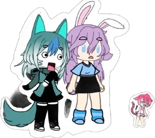 Sticker from Гачимучи с Кито