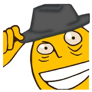 🤠 emoji shitpost Telegram sticker 21 of 57