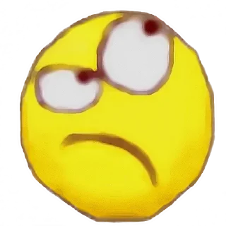 🧐 emoji shitpost Telegram sticker 22 of 57