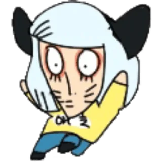 🌿 emoji Nyon! Ranfren Telegram sticker 21 of 39