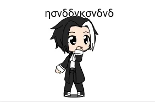 Sticker from Акутагава ваше краш україна