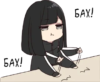 😤 emoji Юрудара|@Vergisticks Telegram sticker 11 of 80