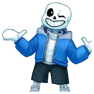 💀 emoji Undertale: New Hope Telegram sticker 5 of 18