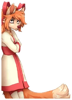 🦊 emoji Undertale: New Hope Telegram sticker 16 of 18