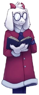 🐐 emoji Undertale: New Hope Telegram sticker 11 of 18