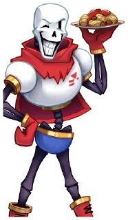 💀 emoji Undertale: New Hope Telegram sticker 6 of 18