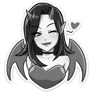😉 emoji чб soulless @soyll3s @soyll3s @TgEmodziBot Telegram sticker 6 of 26