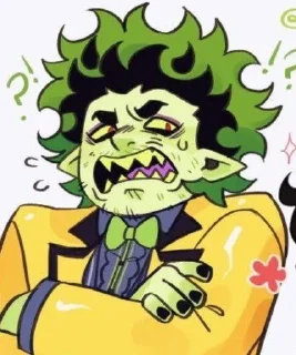 😭 emoji Beetlejuice ➡️ @Ctikerubot Telegram sticker 17 of 17
