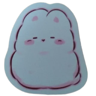 Sticker from bunny | @newlife2022z
