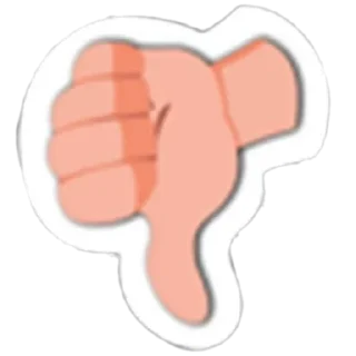👎 emoji Viber Telegram sticker 20 of 55