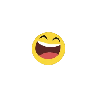 😆 emoji viber Telegram sticker 5 of 88