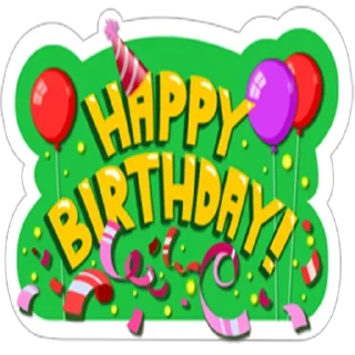 🥳 emoji Viber Telegram sticker 23 of 55